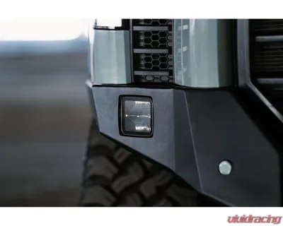 DV8 Offroad MTO Series Front Bumper Toyota Tundra 2022-2024 - FBTT2-04