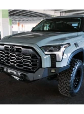 DV8 Offroad MTO Series Front Bumper Toyota Tundra 2022-2024                                     - FBTT2-04 - Image 19