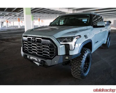 DV8 Offroad MTO Series Front Bumper Toyota Tundra 2022-2024 - FBTT2-04