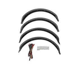 DV8 Offroad Tube Fender Flares Ford Bronco 2021-2023