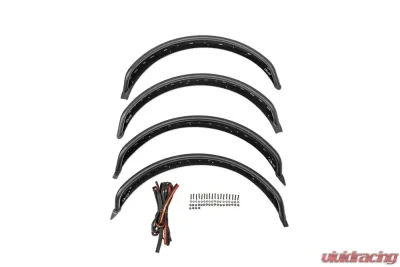 DV8 Offroad Tube Fender Flares Ford Bronco 2021-2023 - FDBR-01