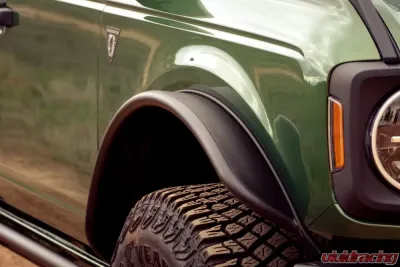 DV8 Offroad Tube Fender Flares Ford Bronco 2021-2023 - FDBR-01