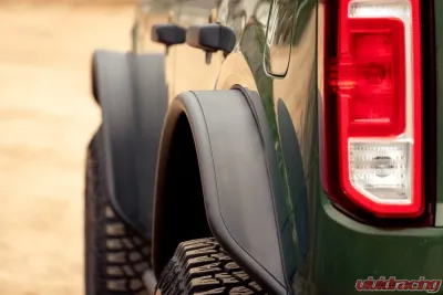 DV8 Offroad Tube Fender Flares Ford Bronco 2021-2023 - FDBR-01