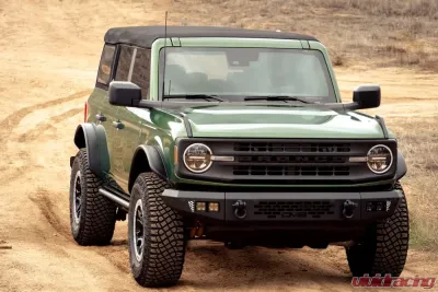 DV8 Offroad Tube Fender Flares Ford Bronco 2021-2023 - FDBR-01
