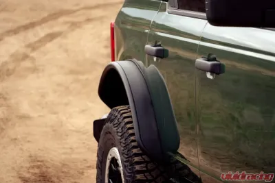 DV8 Offroad Tube Fender Flares Ford Bronco 2021-2023 - FDBR-01