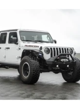 DV8 Offroad Spec Series Fender Flares Jeep Gladiator JT 2020                                     - FDGL-06 - Image 18