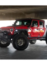 DV8 Offroad Slim Fender Flares Jeep Gladiator JT 2020                                     - FDGL-07 - Image 10