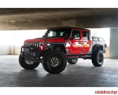 DV8 Offroad Slim Fender Flares Jeep Gladiator JT 2020 - FDGL-07