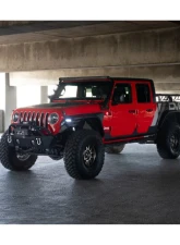 DV8 Offroad Slim Fender Flares Jeep Gladiator JT 2020                                     - FDGL-07 - Image 11