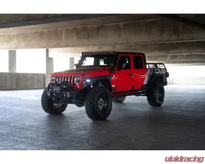 DV8 Offroad Slim Fender Flares Jeep Gladiator JT 2020 - FDGL-07
