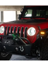 DV8 Offroad Slim Fender Flares Jeep Gladiator JT 2020                                     - FDGL-07 - Image 12