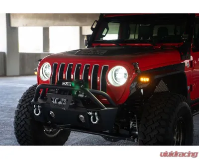 DV8 Offroad Slim Fender Flares Jeep Gladiator JT 2020 - FDGL-07