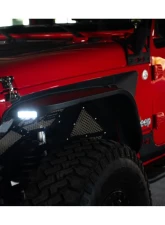 DV8 Offroad Slim Fender Flares Jeep Gladiator JT 2020                                     - FDGL-07 - Image 13