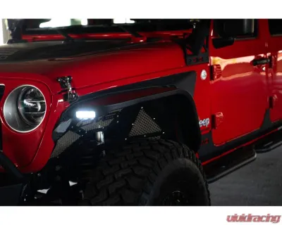DV8 Offroad Slim Fender Flares Jeep Gladiator JT 2020 - FDGL-07
