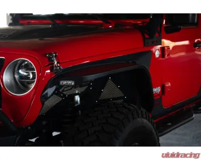 DV8 Offroad Slim Fender Flares Jeep Gladiator JT 2020 - FDGL-07