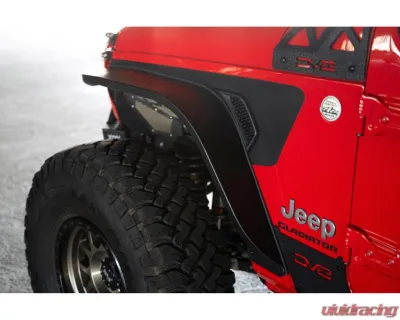 DV8 Offroad Slim Fender Flares Jeep Gladiator JT 2020 - FDGL-07