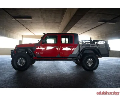 DV8 Offroad Slim Fender Flares Jeep Gladiator JT 2020 - FDGL-07