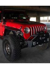 DV8 Offroad Slim Fender Flares Jeep Gladiator JT 2020                                     - FDGL-07 - Image 18