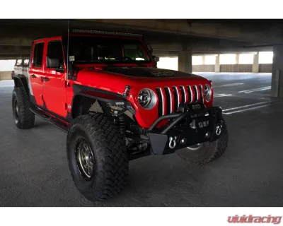 DV8 Offroad Slim Fender Flares Jeep Gladiator JT 2020 - FDGL-07