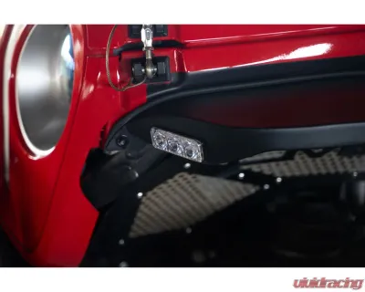 DV8 Offroad Slim Fender Flares Jeep Gladiator JT 2020 - FDGL-07