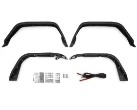 DV8 Offroad Slim Fender Flares Jeep Gladiator JT 2020