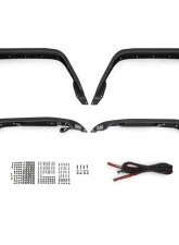 DV8 Offroad Slim Fender Flares Jeep Gladiator JT 2020                                     - FDGL-07 - Image 19