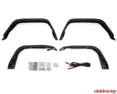 DV8 Offroad Slim Fender Flares Jeep Gladiator JT 2020 - FDGL-07