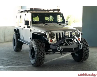 DV8 Offroad Slim Fender Flares Jeep Wrangler JK 2007 - FDJK-07