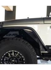 DV8 Offroad Slim Fender Flares Jeep Wrangler JK 2007                                     - FDJK-07 - Image 11