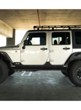 DV8 Offroad Slim Fender Flares Jeep Wrangler JK 2007                                     - FDJK-07 - Image 12