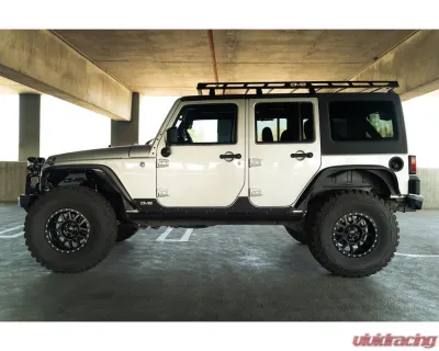 DV8 Offroad Slim Fender Flares Jeep Wrangler JK 2007 - FDJK-07