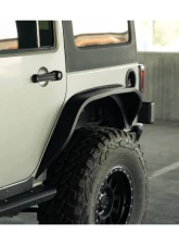 DV8 Offroad Slim Fender Flares Jeep Wrangler JK 2007                                     - FDJK-07 - Image 13