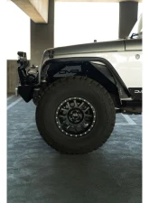 DV8 Offroad Slim Fender Flares Jeep Wrangler JK 2007                                     - FDJK-07 - Image 16