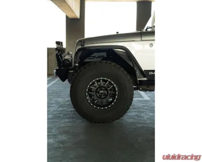 DV8 Offroad Slim Fender Flares Jeep Wrangler JK 2007 - FDJK-07