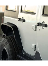 DV8 Offroad Slim Fender Flares Jeep Wrangler JK 2007                                     - FDJK-07 - Image 17