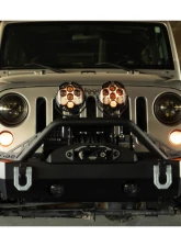 DV8 Offroad Slim Fender Flares Jeep Wrangler JK 2007                                     - FDJK-07 - Image 18