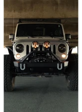 DV8 Offroad Slim Fender Flares Jeep Wrangler JK 2007                                     - FDJK-07 - Image 19