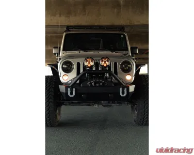 DV8 Offroad Slim Fender Flares Jeep Wrangler JK 2007 - FDJK-07