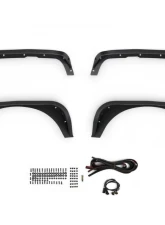 DV8 Offroad Slim Fender Flares Jeep Wrangler JK 2007                                     - FDJK-07 - Image 2