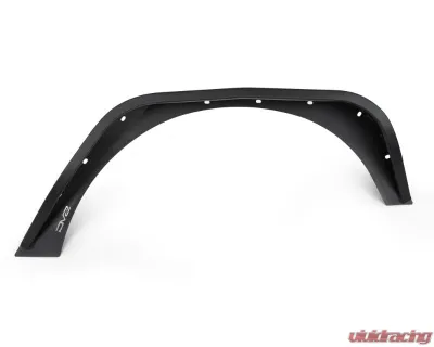 DV8 Offroad Slim Fender Flares Jeep Wrangler JK 2007 - FDJK-07
