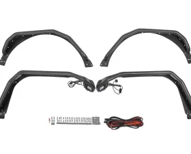 DV8 Offroad Spec Series Tube Fenders Jeep Wrangler JL 2018-2023