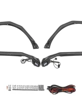 DV8 Offroad Spec Series Tube Fenders Jeep Wrangler JL 2018-2023                                     - FDJL-06 - Image 7