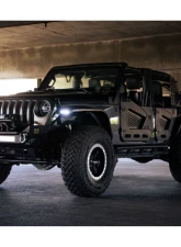 DV8 Offroad Slim Fender Flares Jeep Wrangler JL 2018                                     - FDJL-07 - Image 13
