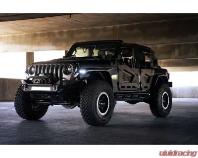 DV8 Offroad Slim Fender Flares Jeep Wrangler JL 2018 - FDJL-07