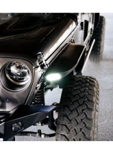 DV8 Offroad Slim Fender Flares Jeep Wrangler JL 2018                                     - FDJL-07 - Image 15