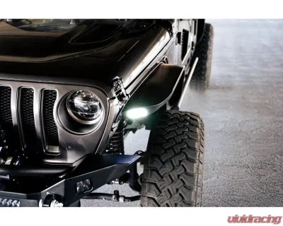 DV8 Offroad Slim Fender Flares Jeep Wrangler JL 2018 - FDJL-07