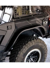 DV8 Offroad Slim Fender Flares Jeep Wrangler JL 2018                                     - FDJL-07 - Image 16