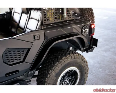 DV8 Offroad Slim Fender Flares Jeep Wrangler JL 2018 - FDJL-07