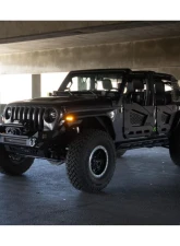 DV8 Offroad Slim Fender Flares Jeep Wrangler JL 2018                                     - FDJL-07 - Image 18