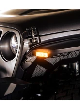 DV8 Offroad Slim Fender Flares Jeep Wrangler JL 2018                                     - FDJL-07 - Image 19